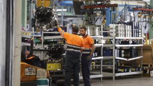 La producción industrial se dispara un 3,6 % en enero impulsada por los bienes de equipo