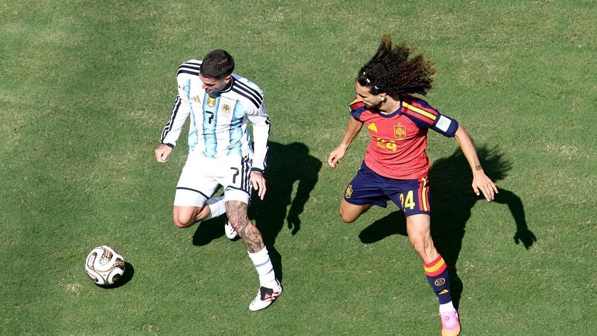 Final del Mundial 2026: España - Argentina, en imágenes