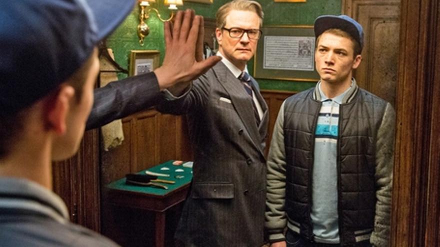 Kingsman. Servicio secreto