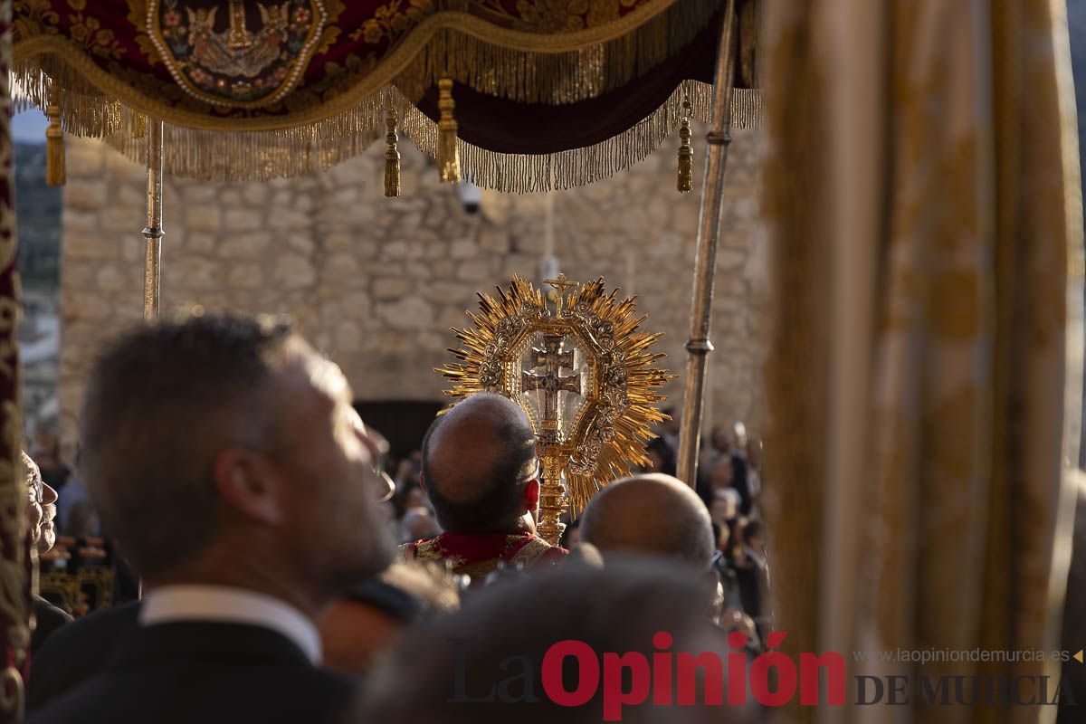 Fiestas de Caravaca | Procesión de regreso a la Basílica