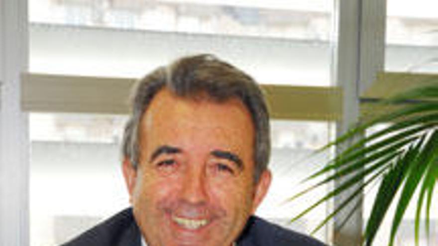 Antonio Cerdá. Consejero de Agricultura y Agua
