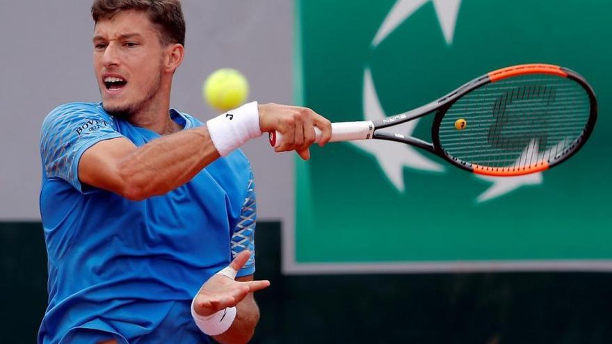 Carreño, Bautista y Verdasco pasan a la tercera ronda de Roland Garros