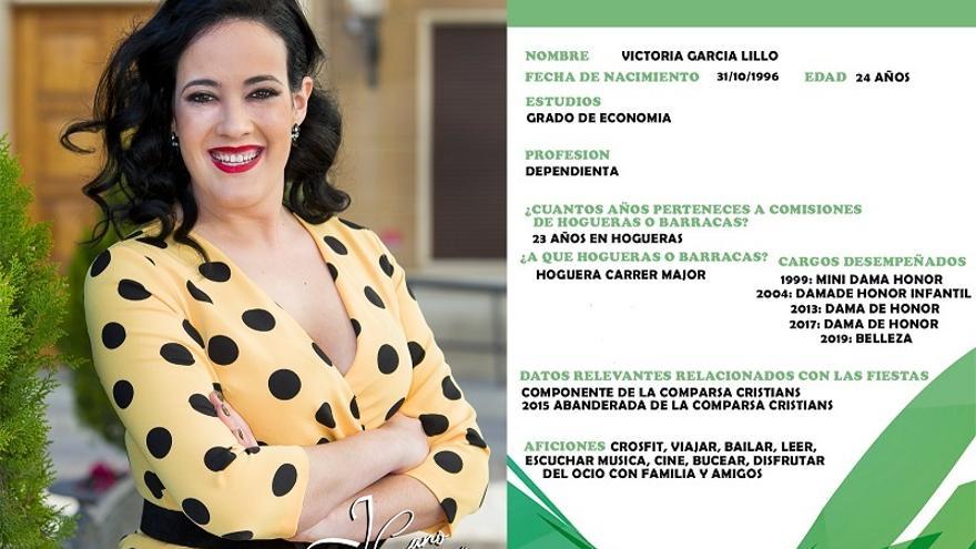 Conoce a las candidatas a Bellea del Foc de San Vicente