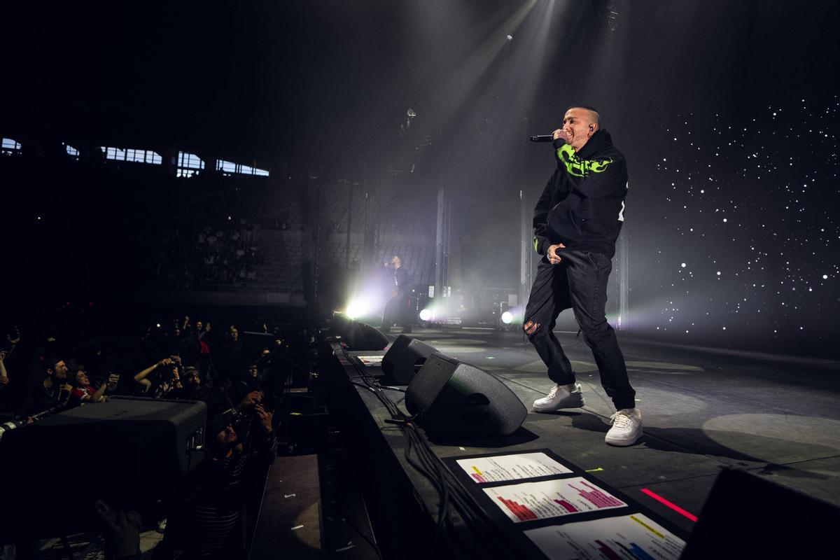Concierto de Hijos de la Ruina en el Palau Sant Jordi el 15 de mayo de 2026