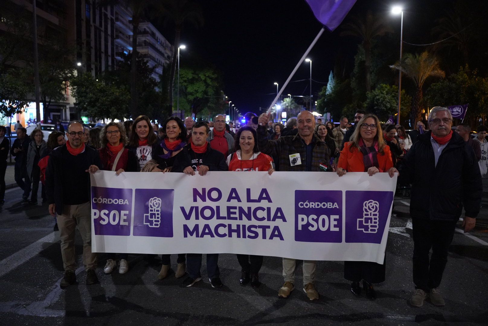 Manifestación por el 25N en Córdoba