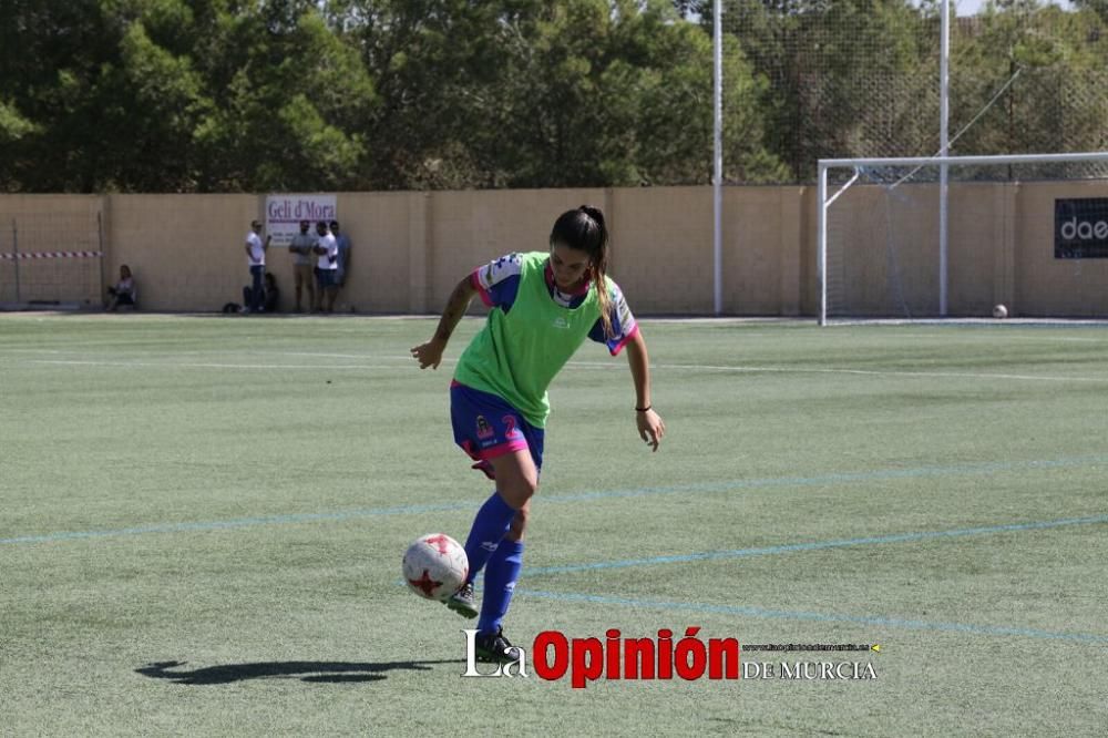 Fútbol femenino: Lorca Féminas - Alhama