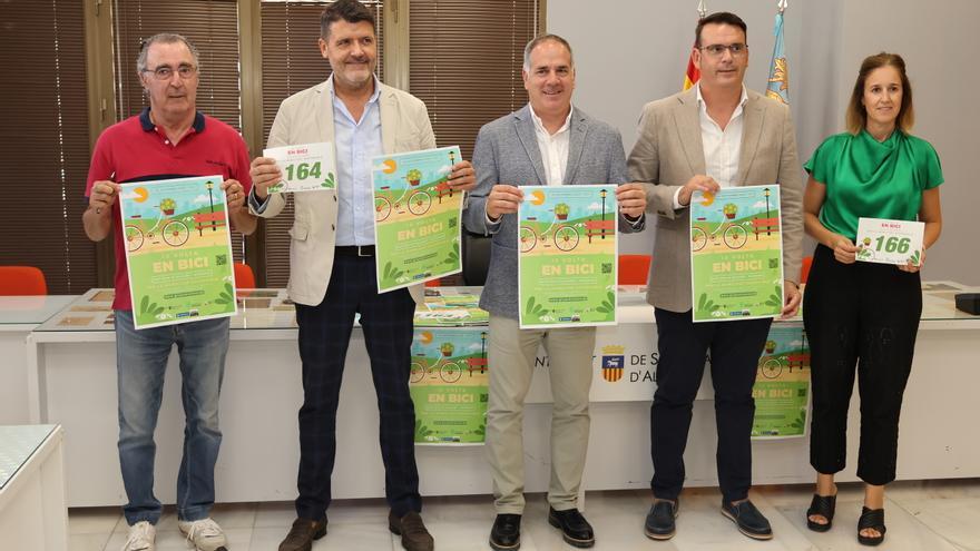 Sant Joan y Mutxamel se unen este domingo para celebrar la IX Volta en Bici