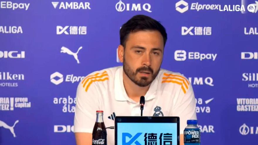 Davide Ancelotti: "Mbapp谷 no es un chico violento. Es una entrada de roja clara"