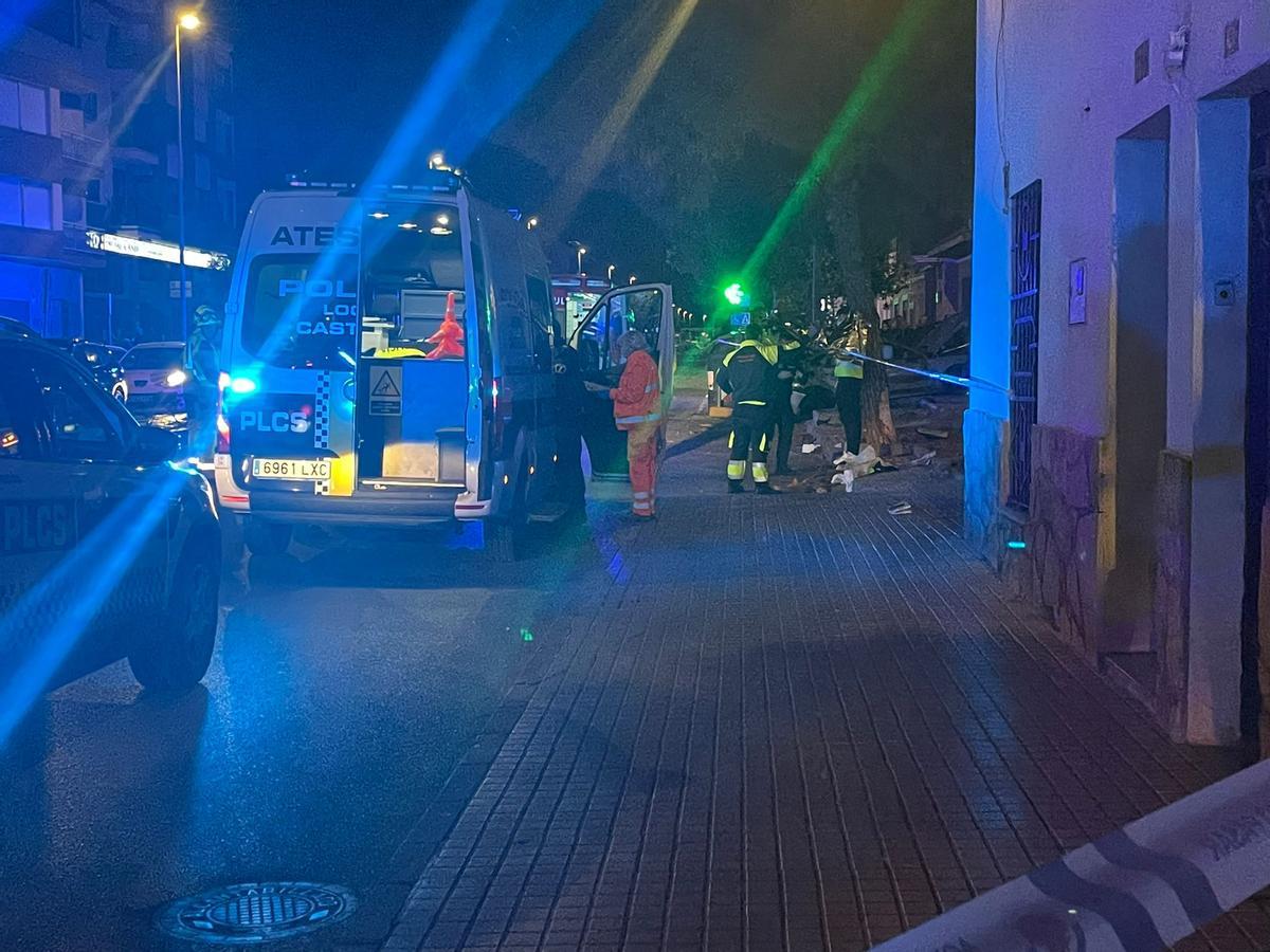 Tres muertos y al menos un herido en un accidente múltiple en Castelló