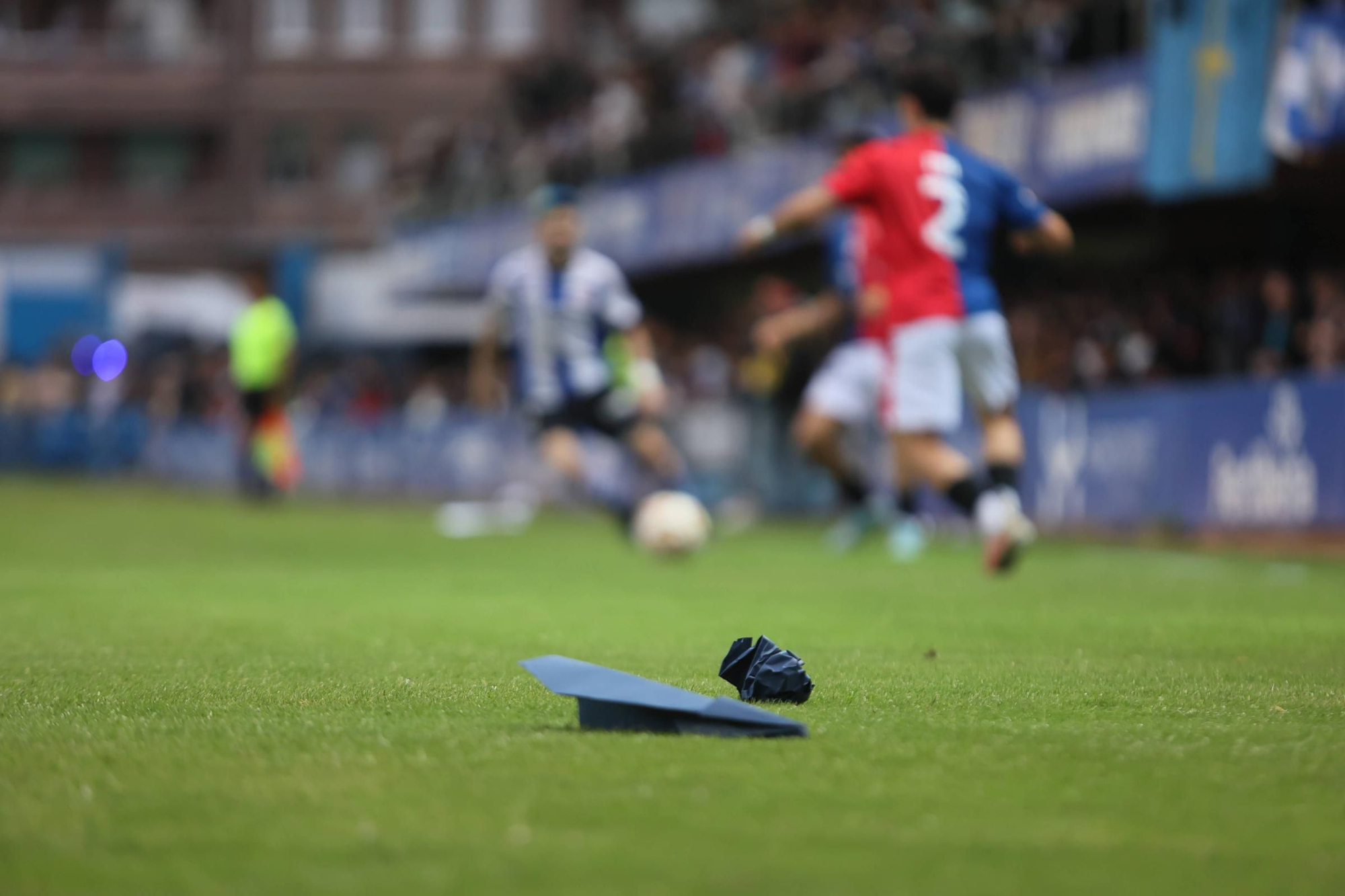 EN IMÁGENES: La final por el ascenso entre Avilés y Rayo Majadahonda vivida en el Suárez Puerta