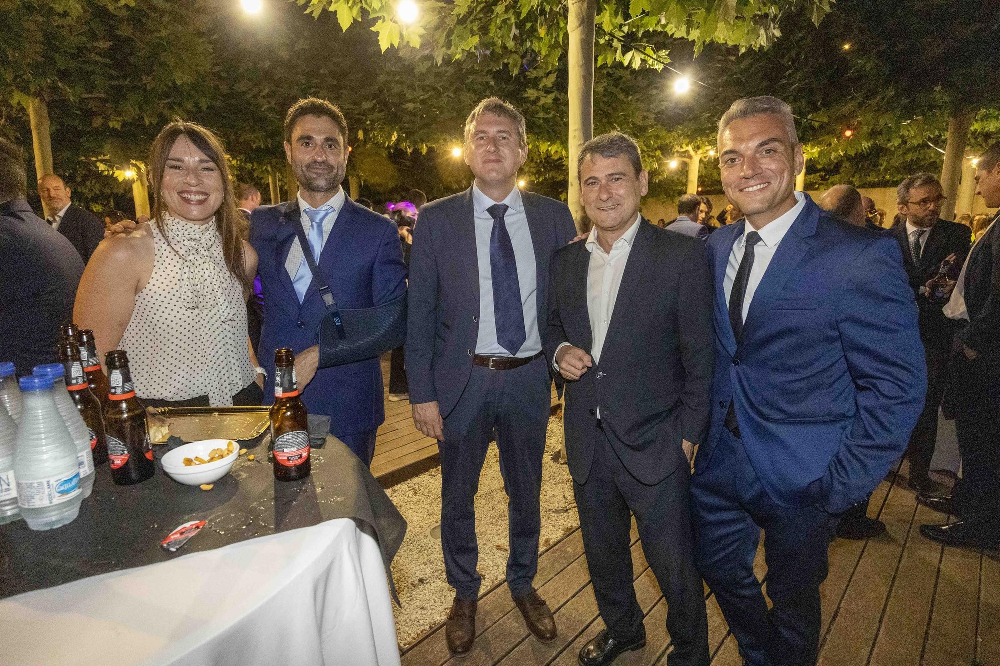 Galería de fotos: Gran ambiente en el cóctel de Empresa del Año de Mediterráneo