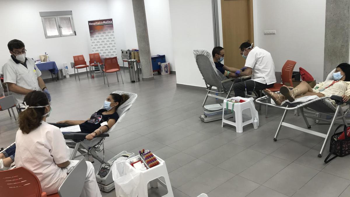 El Hospital de Molina será un punto de donación de sangre este verano