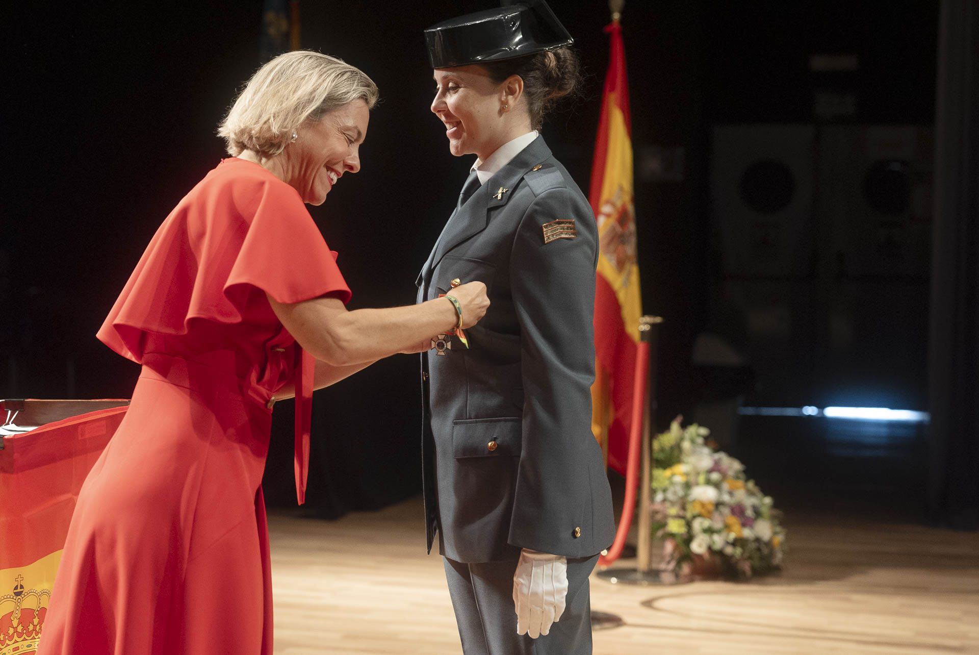 Así celebró la Guardia Civil su día en Morvedre