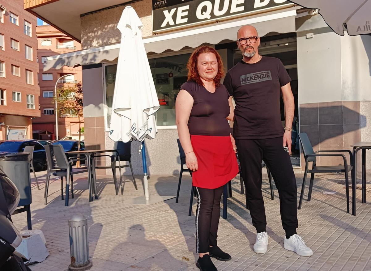 Terraza del Bar Xe què Bo.