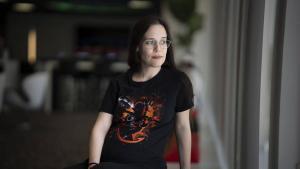 Libertad Delgado, escritora