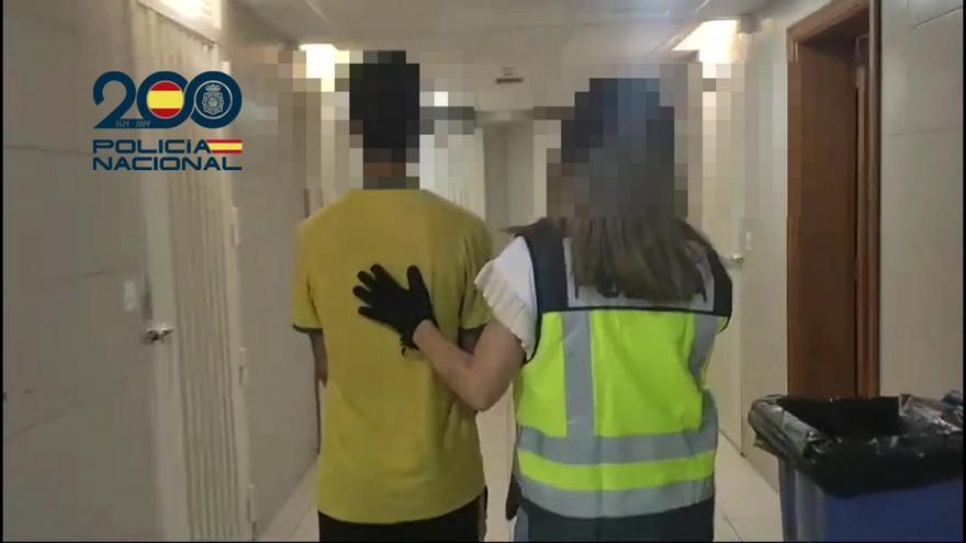 Tres jóvenes detenidos por robos y agresiones en una sola noche en Canarias