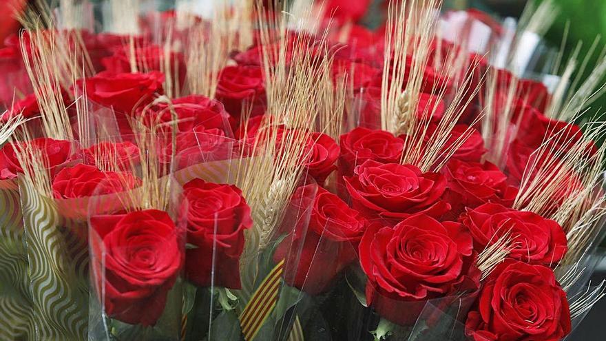 El sector preveu una gran caiguda en la venda de roses.
