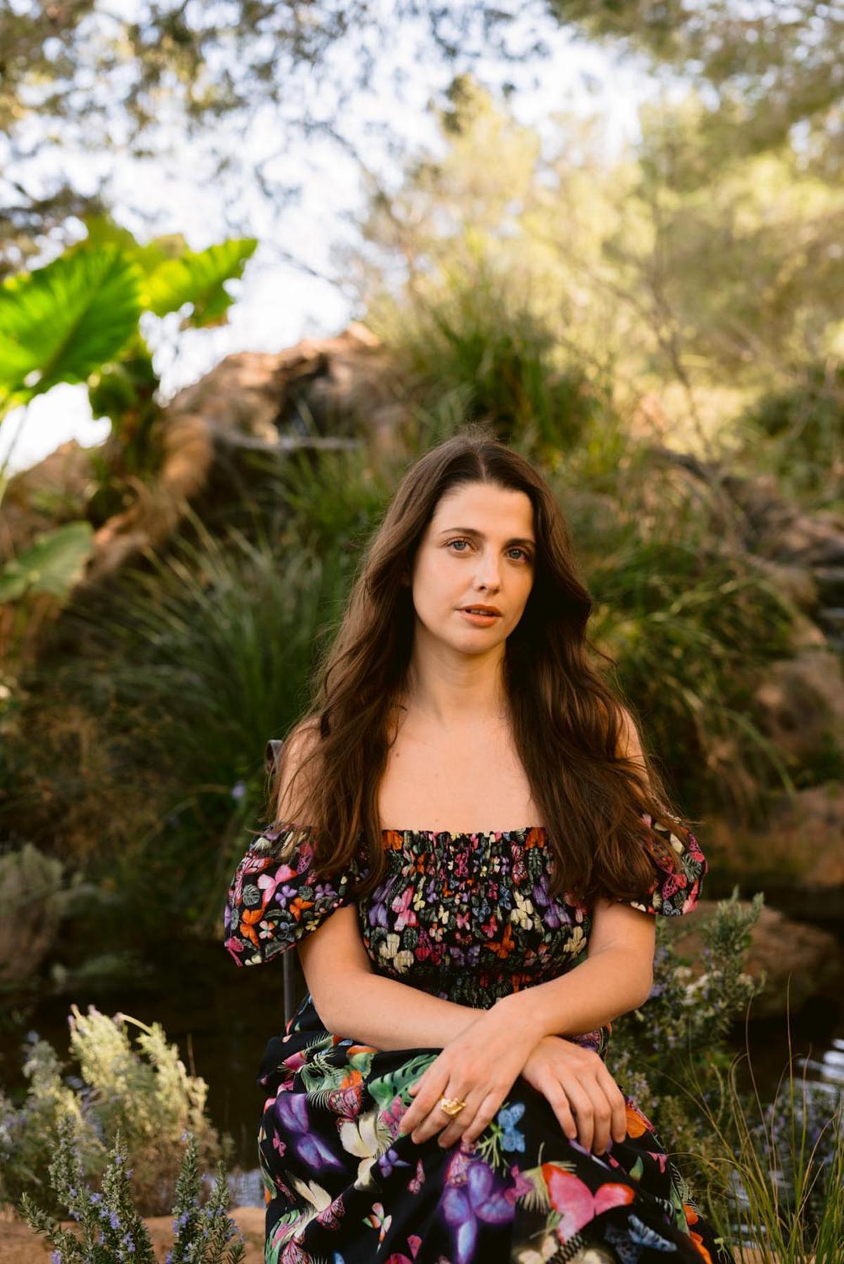 Laura de Grinyo, ceramista ibicenca.