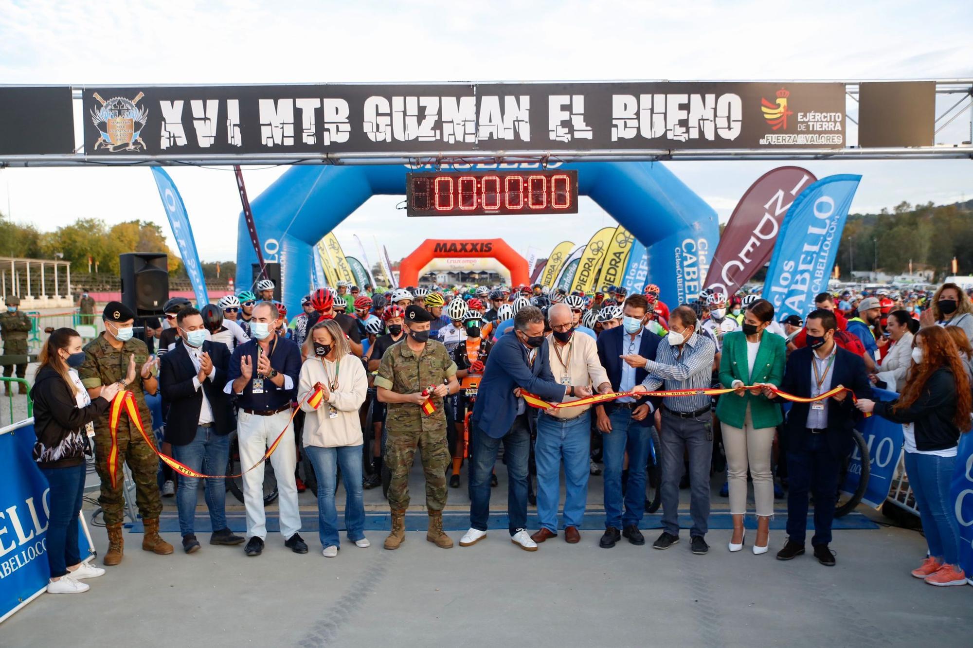 Vuelve la MTB Guzmán el Bueno