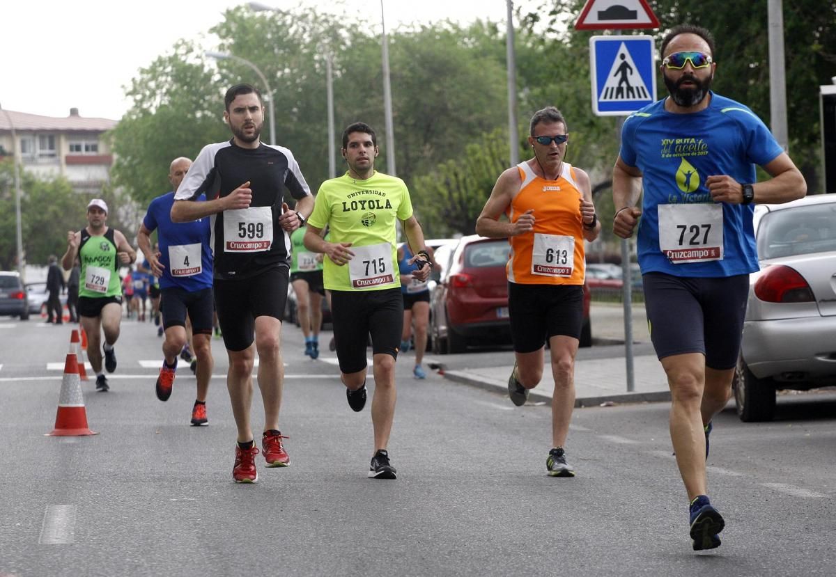 La carrera popular Santuario homenajea a Manuel Sánchez