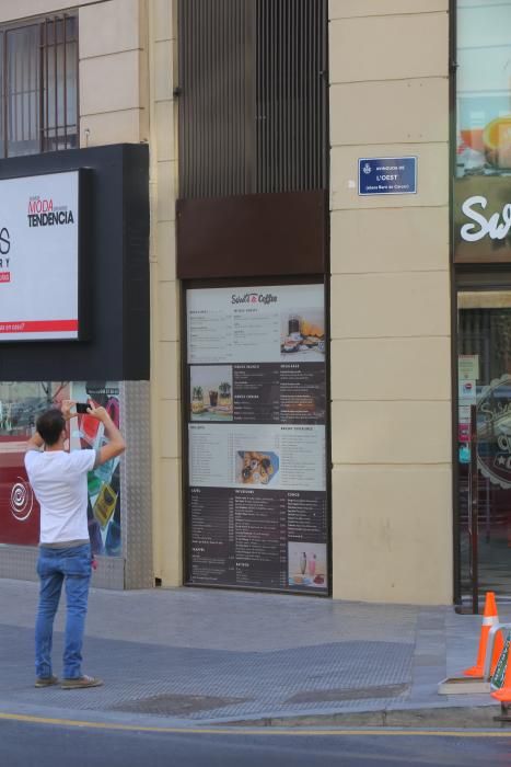 València cambia las placas de calles Franquistas