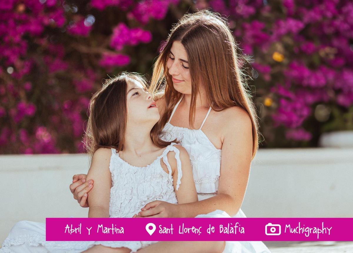Un calendario benéfico de Ibiza para rendir homenaje a los hermanos de los niños con diversidad funcional
