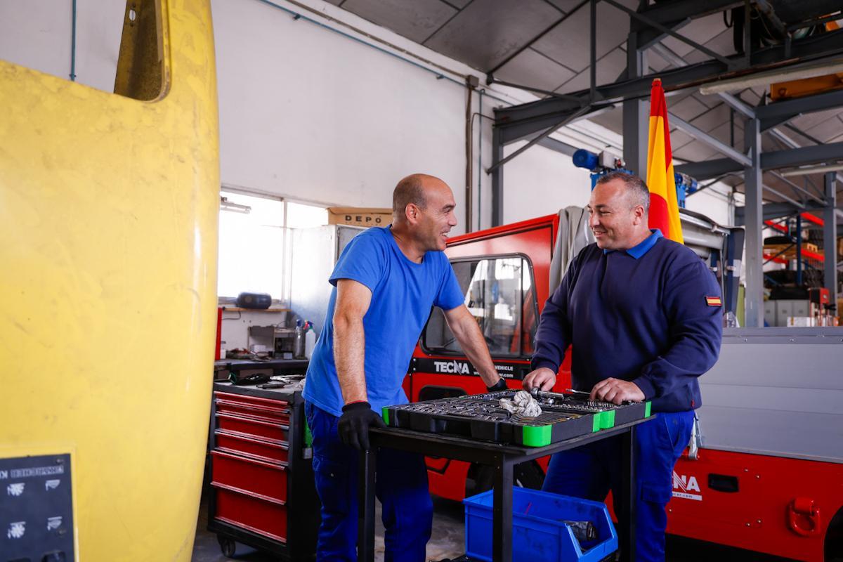 Donde se forman los futuros trabajadores de la BLET Donde se forman los futuros trabajadores de la BLET