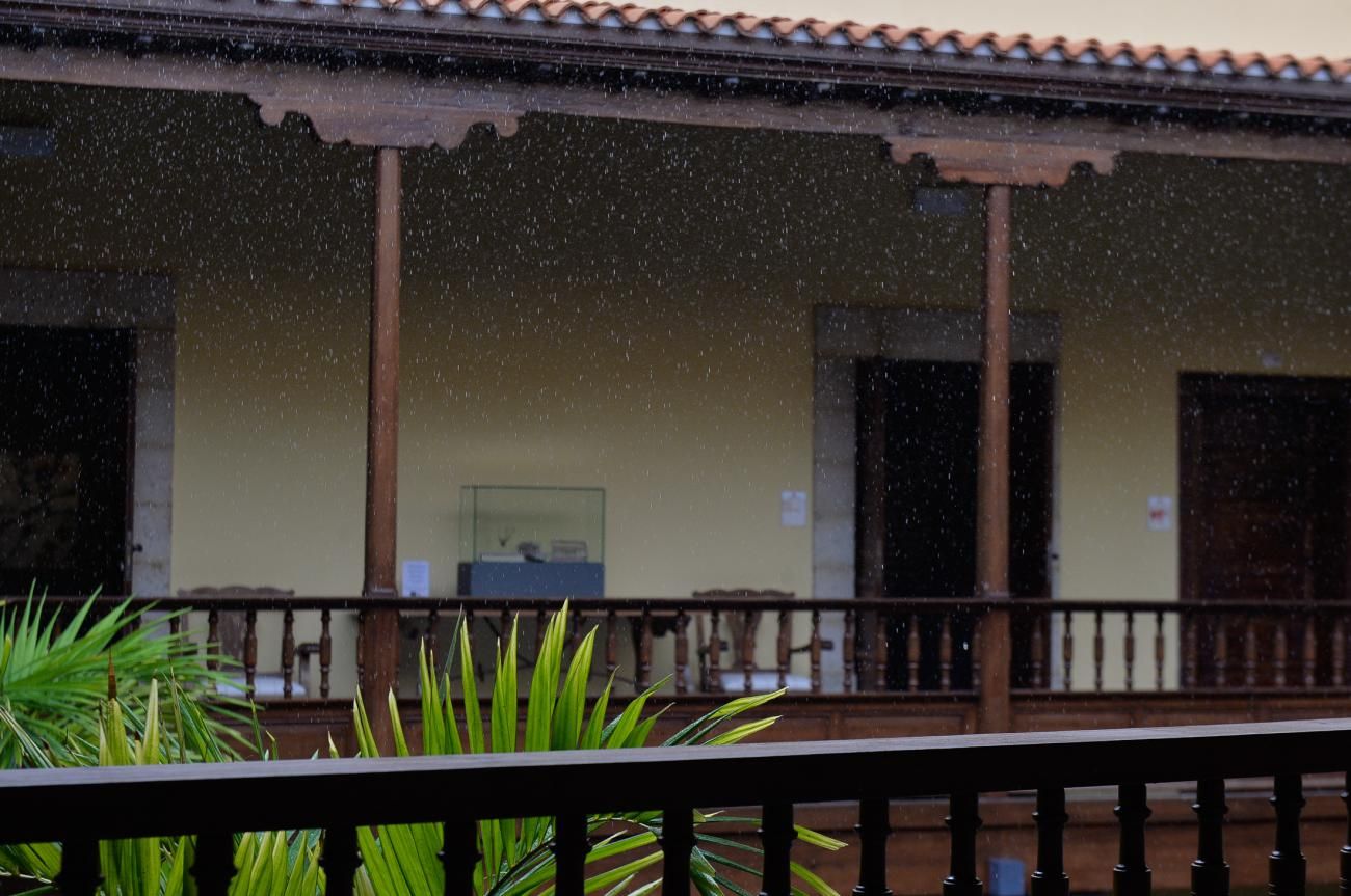 Lluvia en Gran Canaria (11/10/2022)