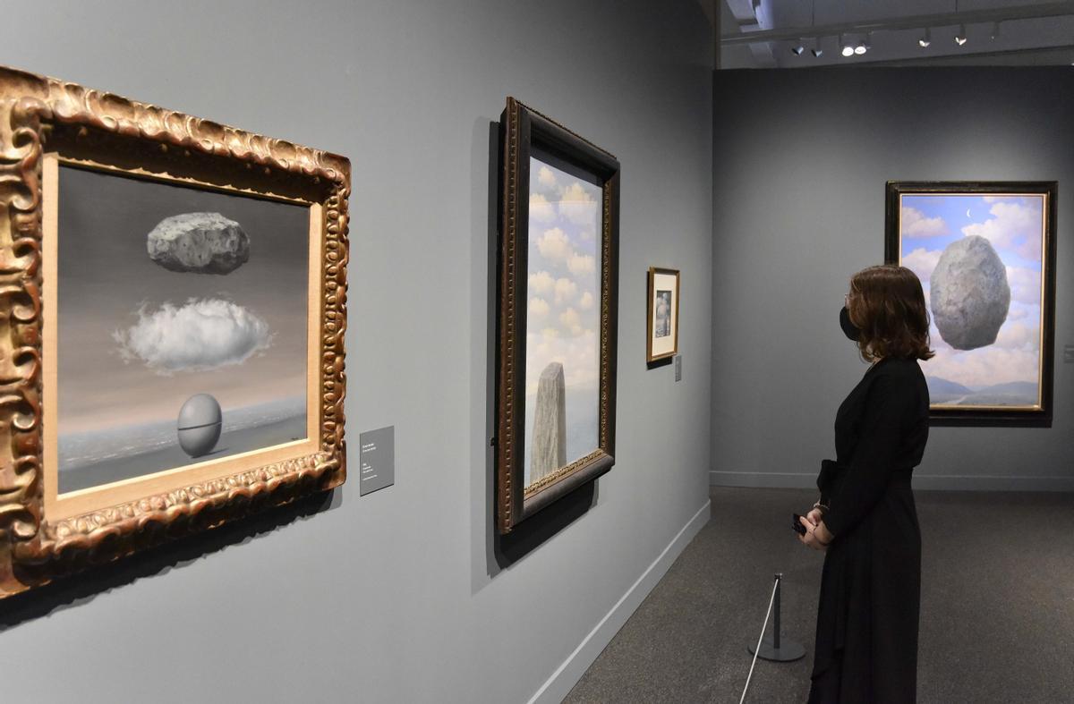 La exposición sobre Magritte, en CaixaForum.