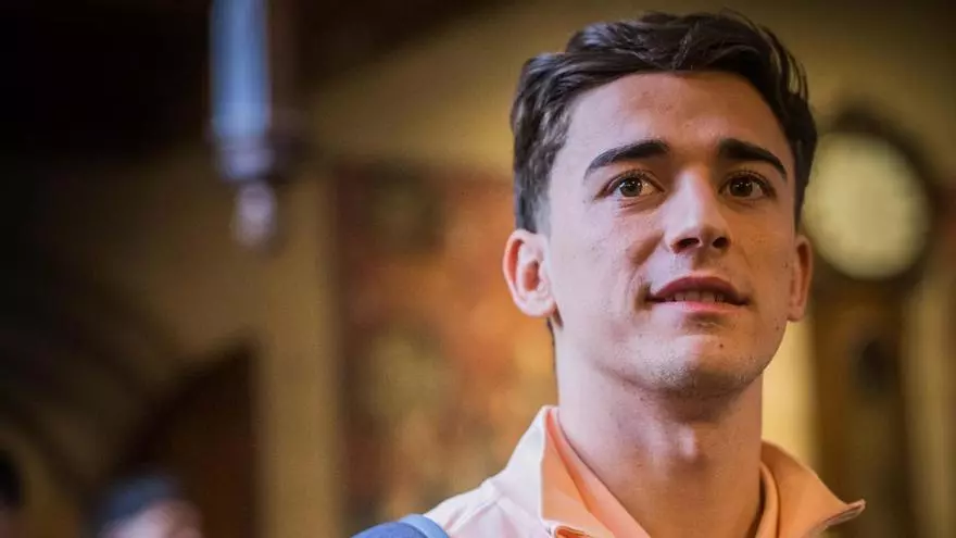 El bonito gesto de Hansi Flick a Gavi