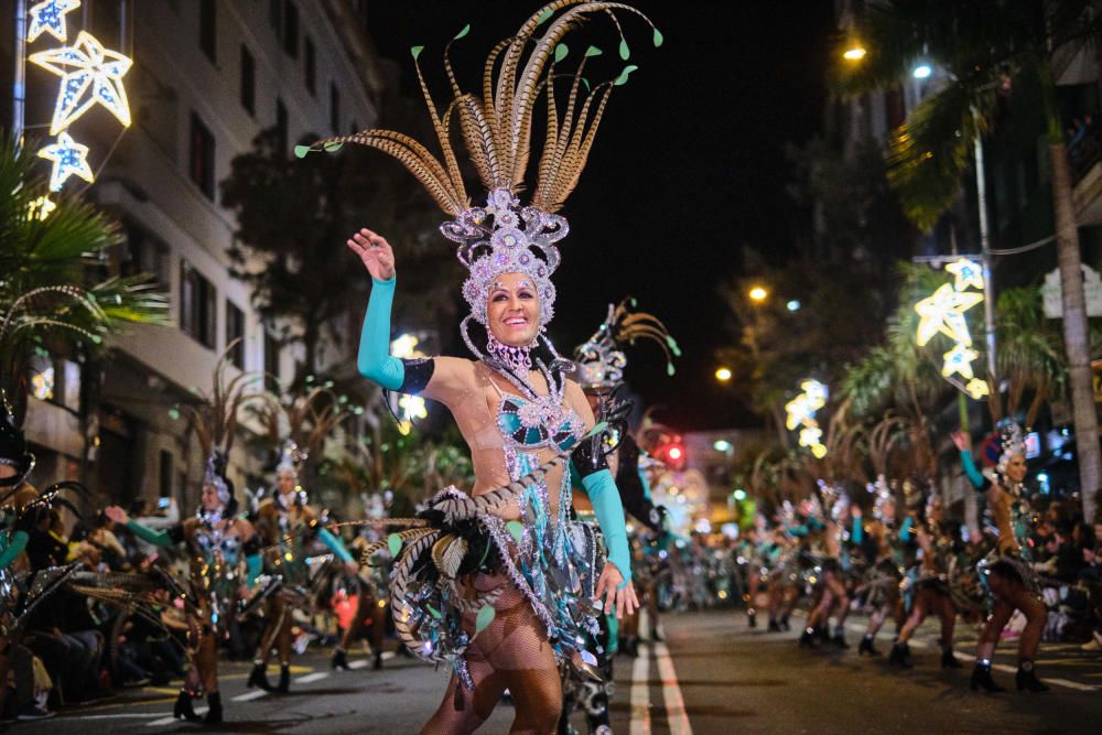 Cabalgata anunciadora del Carnaval de Santa Cruz de Tenerife 2020  | 21/02/2020 | Fotógrafo: Andrés Gutiérrez Taberne