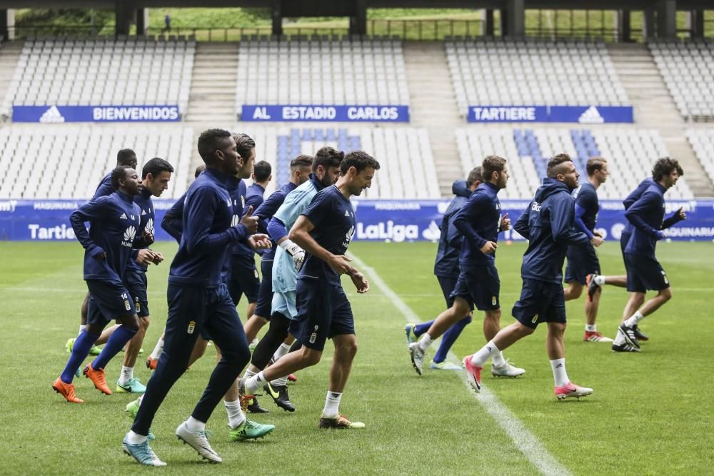 Entrenamiento del Sporting