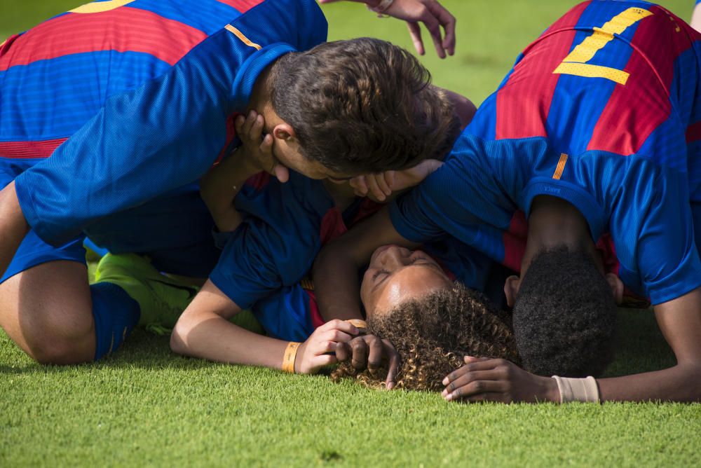 MIC 17 / Final categoria infantil - FC Barcelona - Celta de Vigo