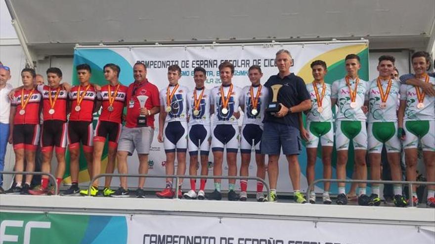 Alejandro Sánchez gana un bronce con Andalucía