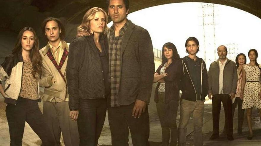 Protagonistas de la serie &#039;Fear The Walking Dead&#039;.