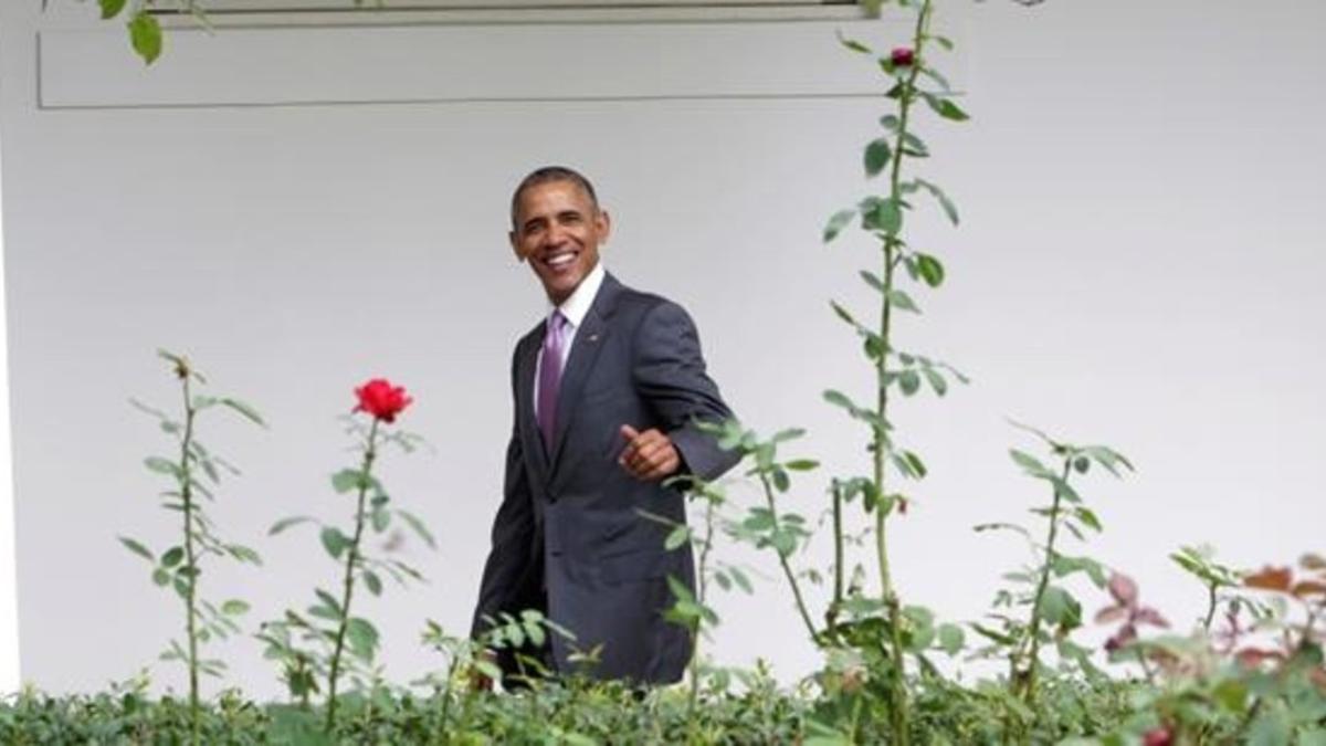 El presidente Barack Obama en la Casa Blanca.