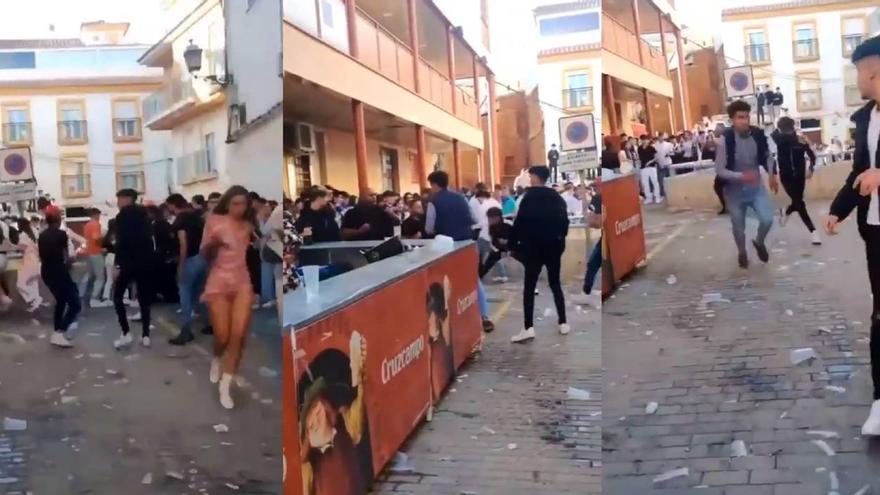 La tumultuosa pelea en Lorca a la que el Ayuntamiento quita hierro