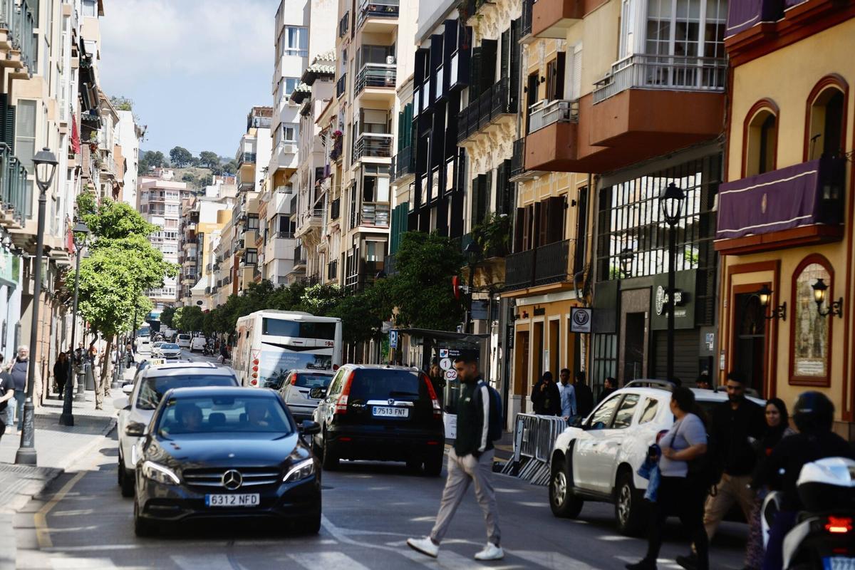 Las calles de La Victoria reabren al tráfico