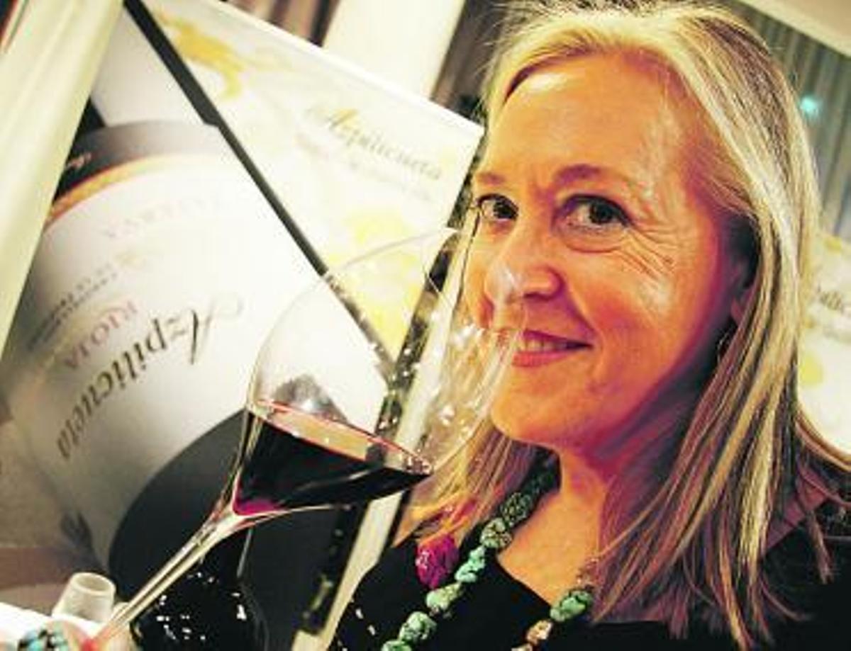 «La elección de una mala copa puede destrozar en la boca un buen caldo»