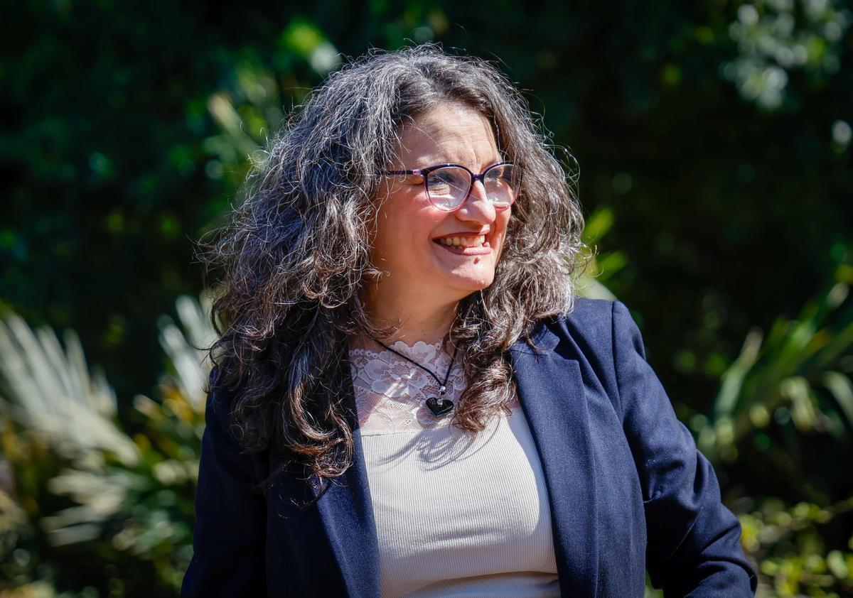 Todas las fotos del acto con Mónica Oltra en el Jardín Botánico de València Todas las fotos del acto con Mónica Oltra en el Jardín Botánico de València