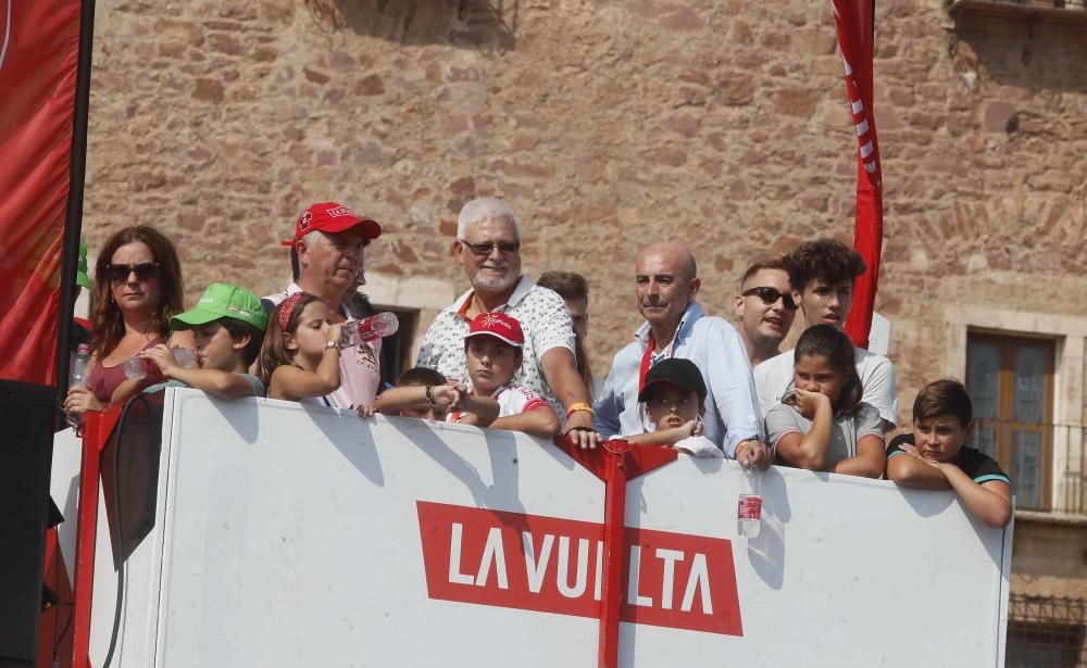 Vuelta a España 2019, etapa 4, L'Oronet y El Puig