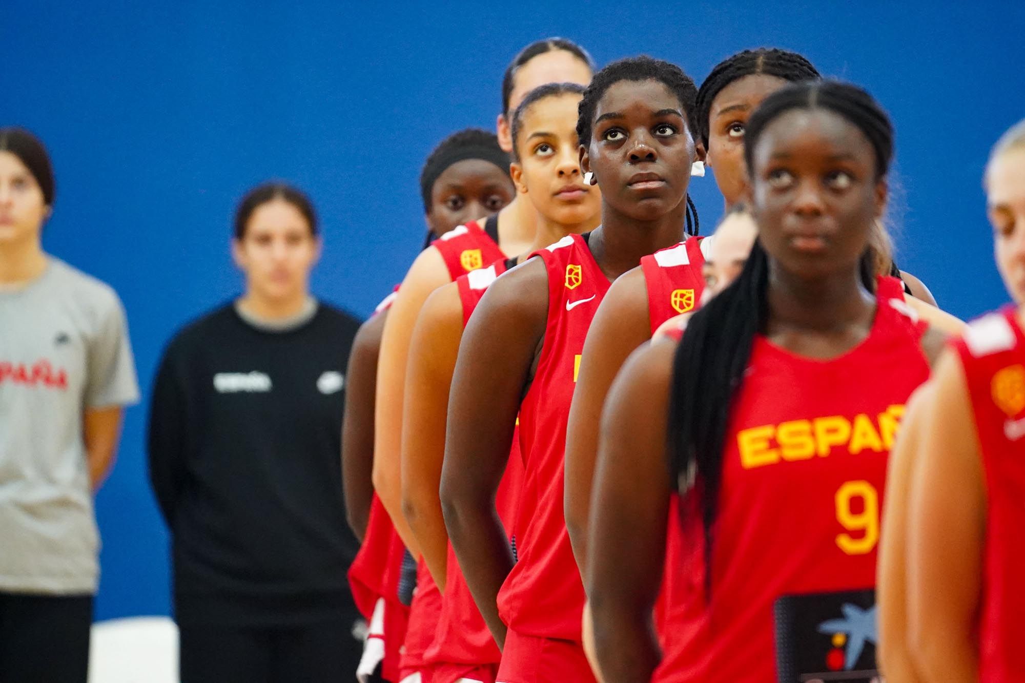 La conquista de España en Ibiza del I Torneo Internacional U16 de baloncesto femenino, en imágenes