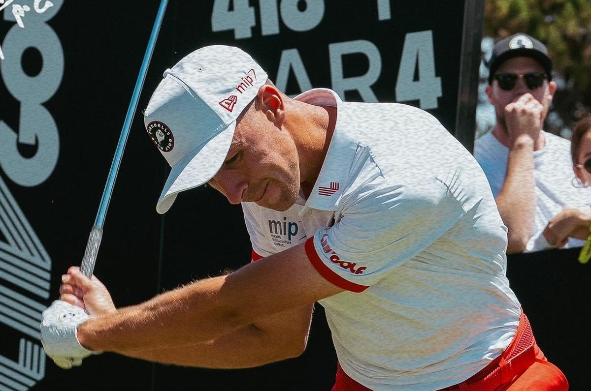 David Puig fue uno de los destacados en la primera jornada en Adelaida