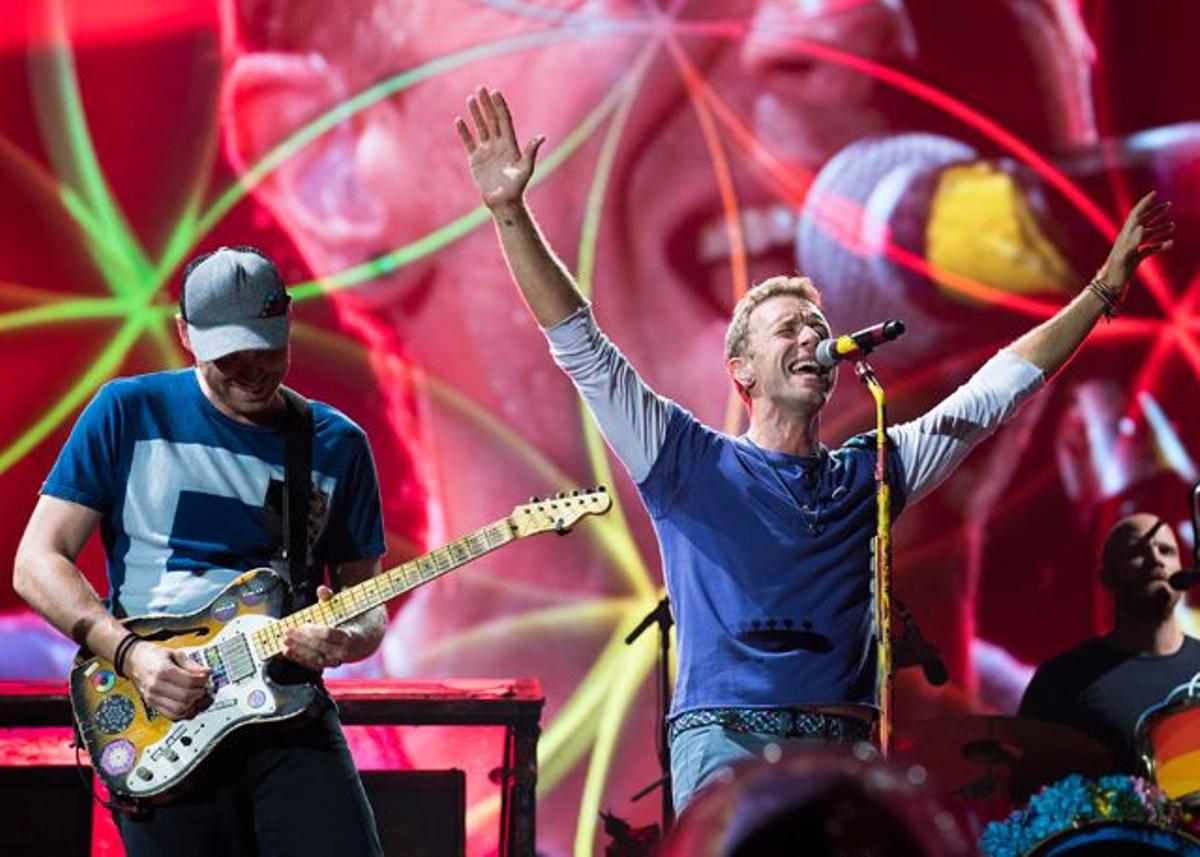 Chris Martin, de concierto