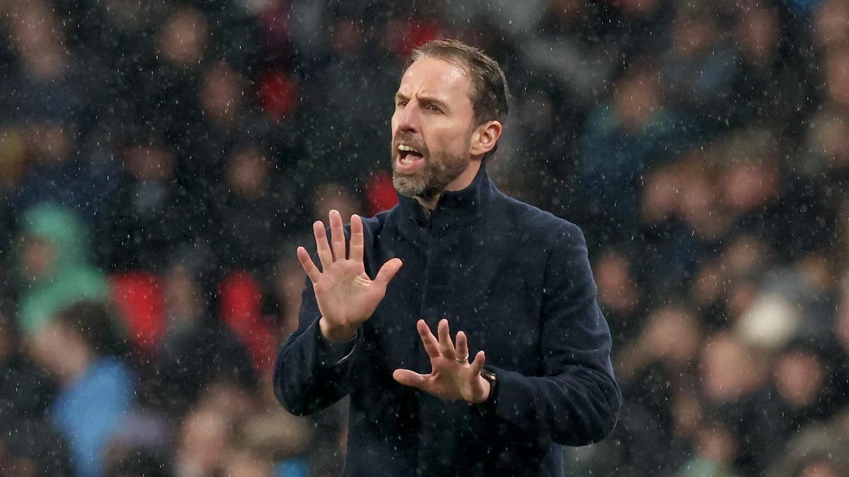 Gareth Southgate, seleccionador de Inglaterra desde 2016