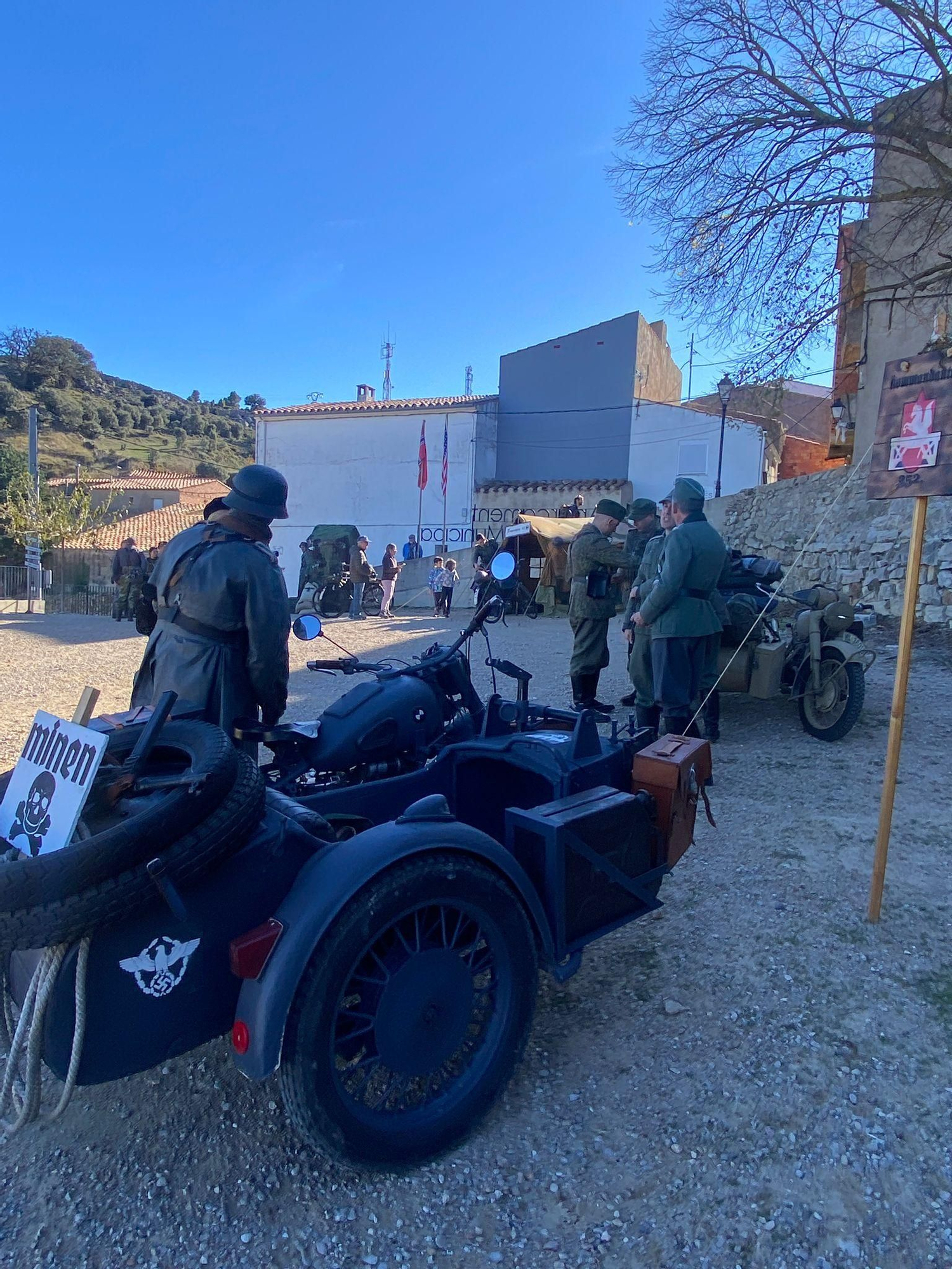 Culla se convierte en campo de batalla en la Segunda Guerra Mundial