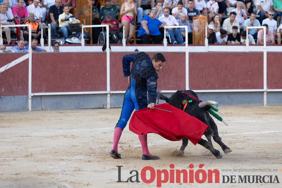 Quinta novillada Feria Taurina del Arroz en Calasparra (Marcos Linares, Diego Bastos y Tristán Barroso)