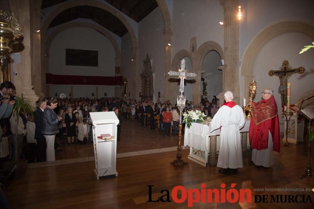 Visita de Markku Markkula a Caravaca