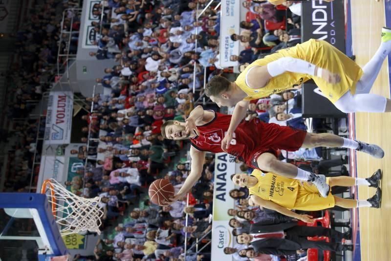 Las imágenes de la derrota del CAI Zaragoza ante el Gran Canaria (87-96)