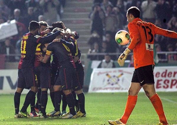 Las imágenes del Córdoba 0-2 Barça